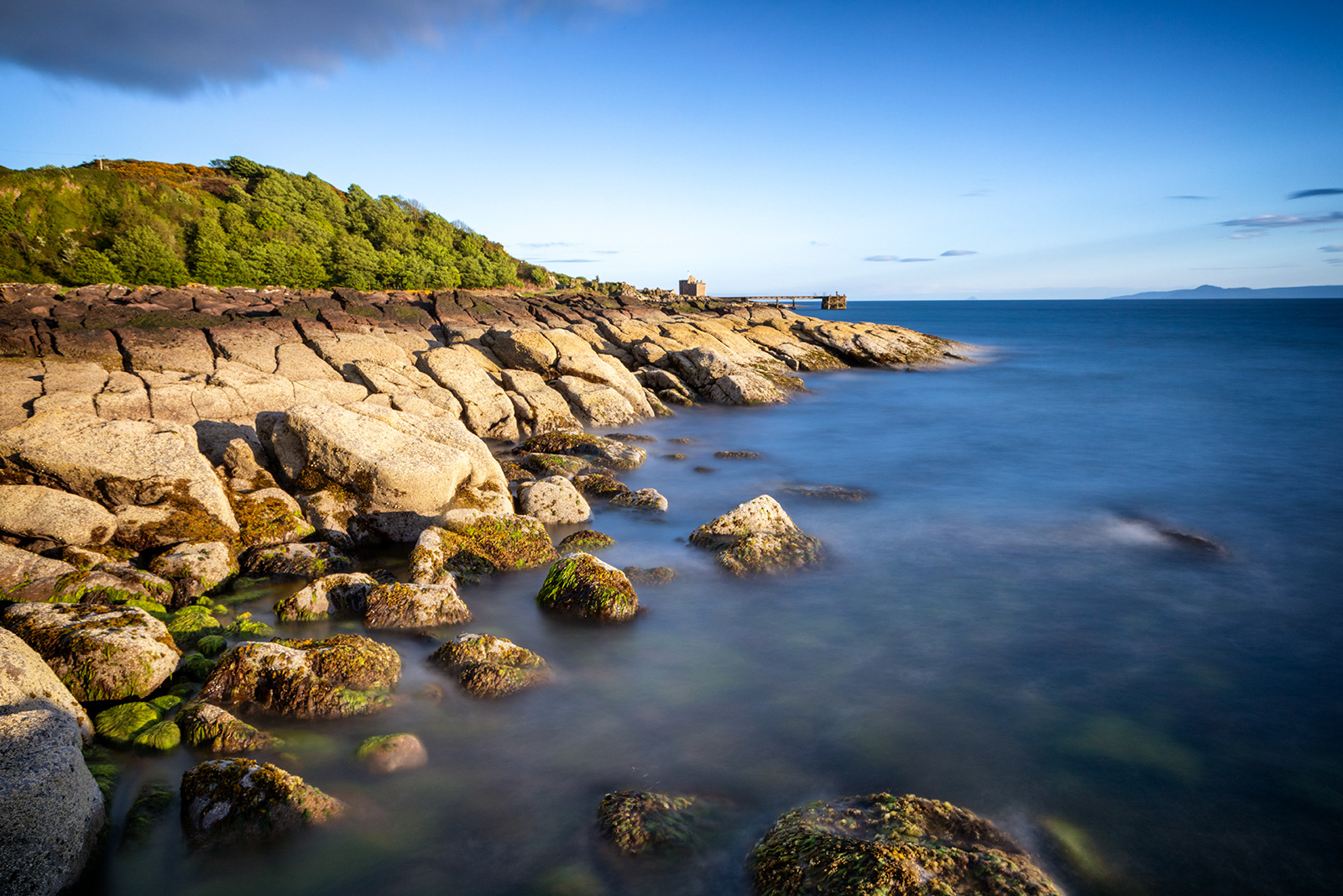 BARNACLED FORESHORE