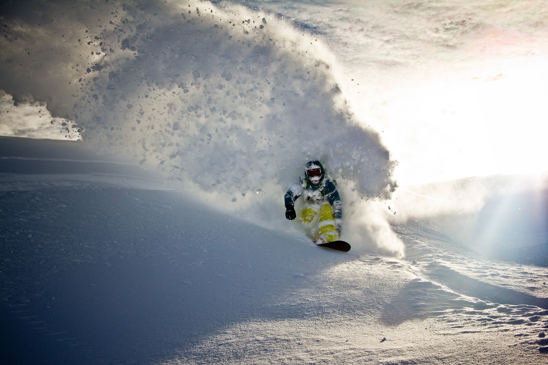 Curtis Ciszek / Valle Nevado