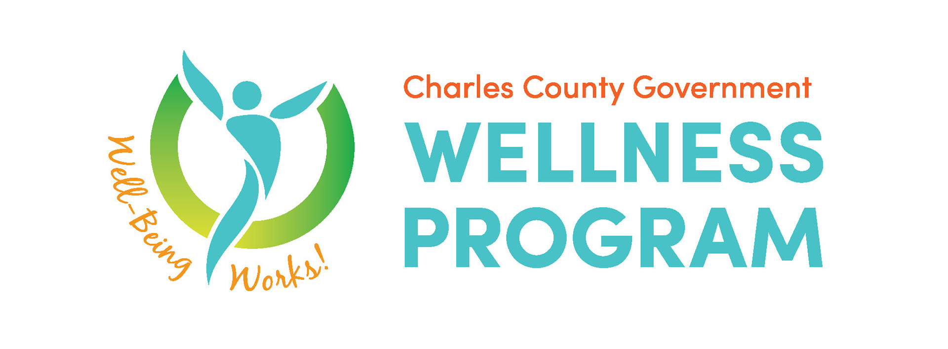 Logo Design for the Charles County Wellness Program