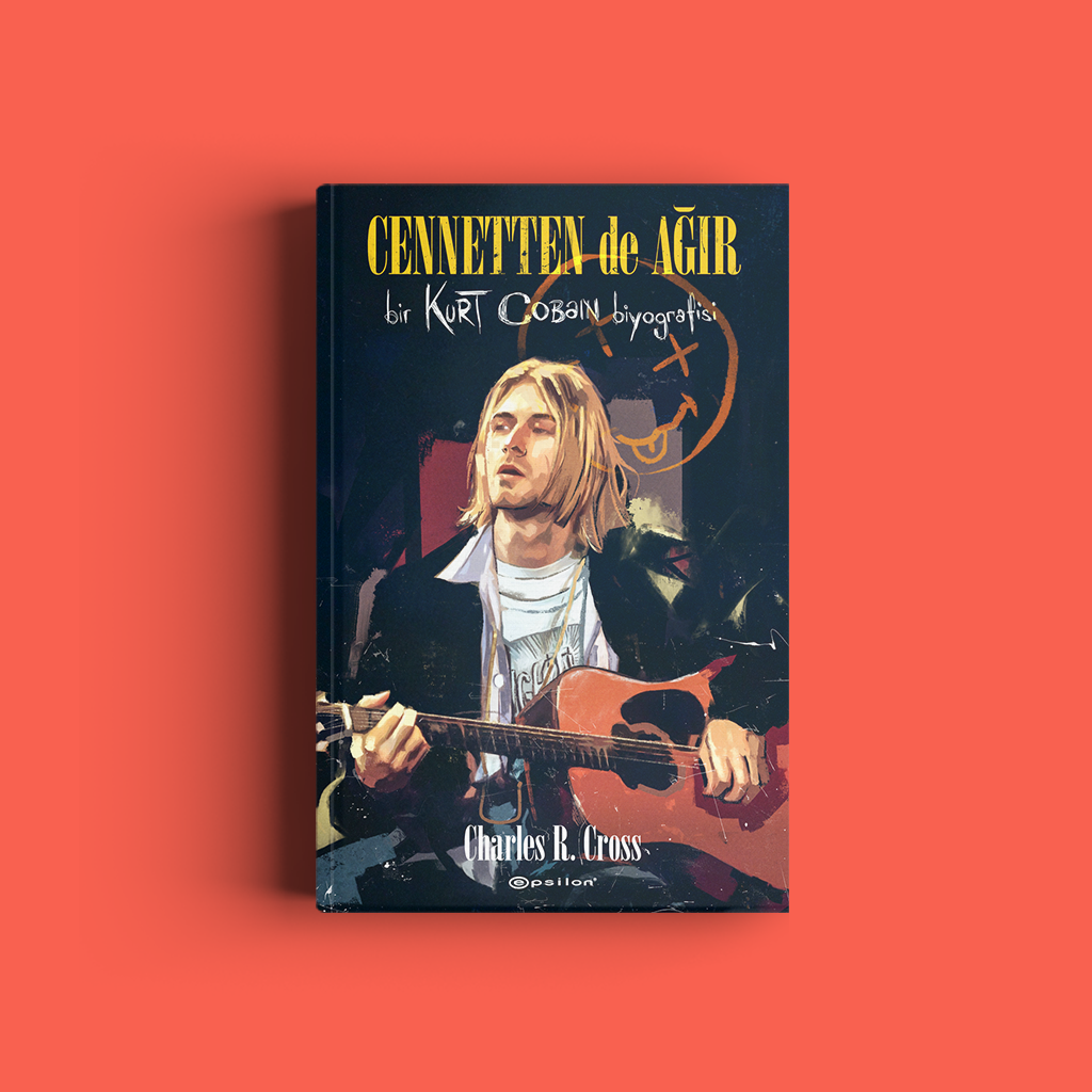 Ethem Onur Bilgiç - Kurt Cobain // Biography Book Covers