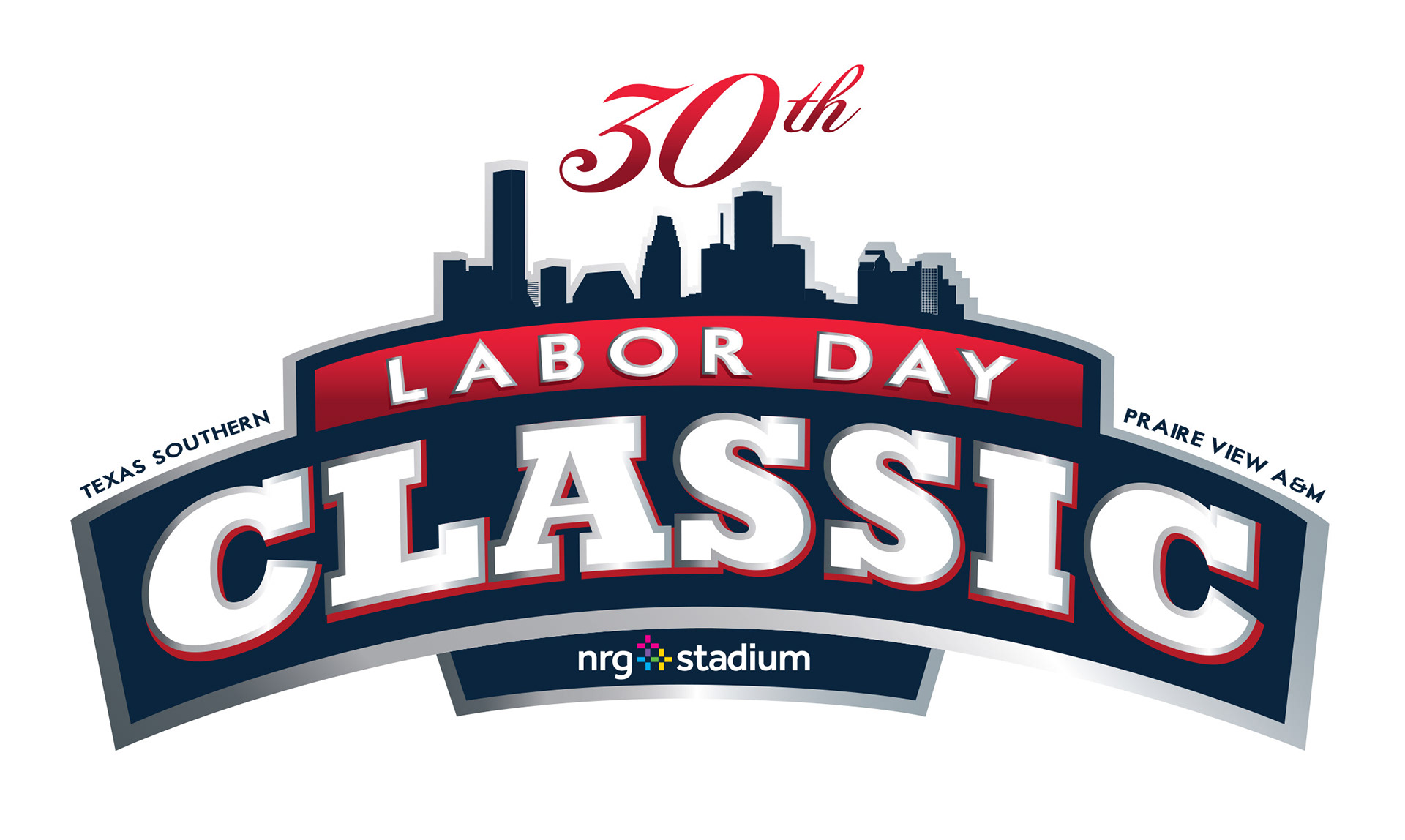 Chris McCrary Logo Labor Day Classic Football Game