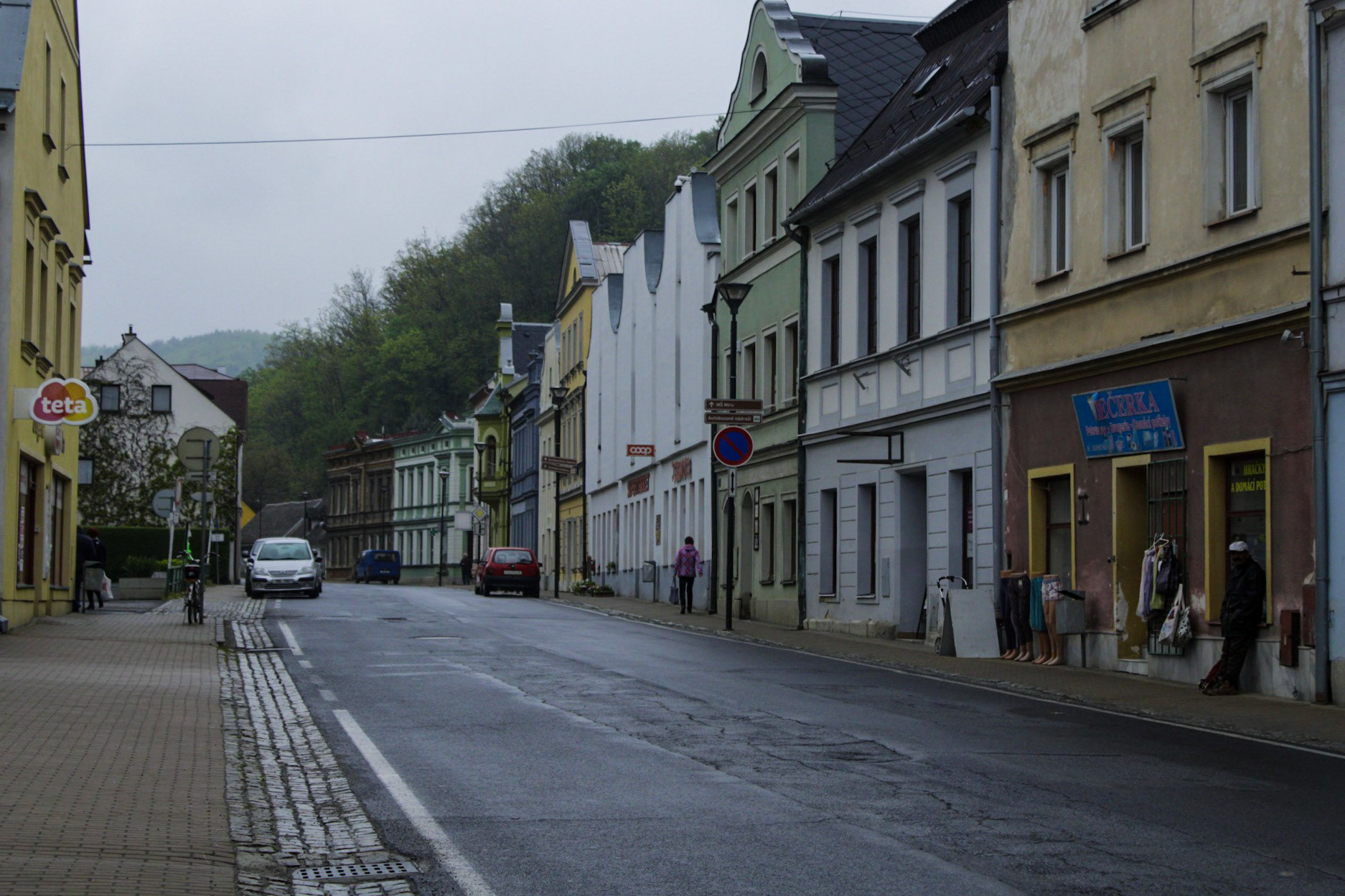 Bila Voda village