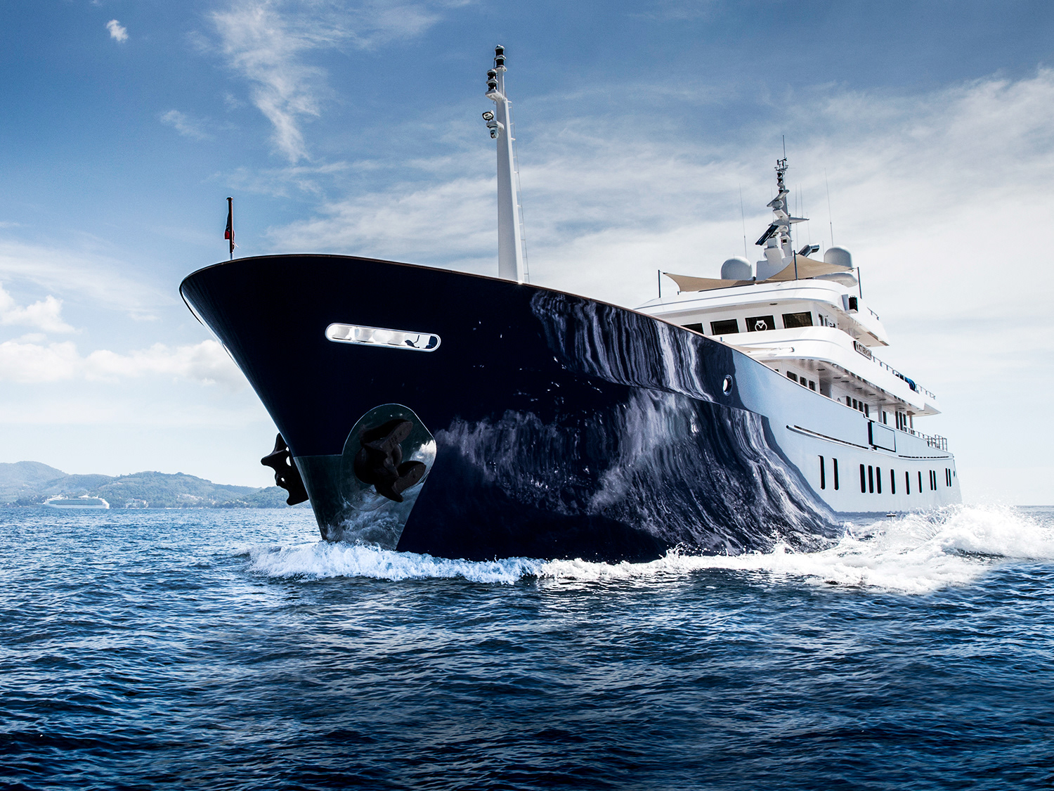 Northern Sun Super yacht photography