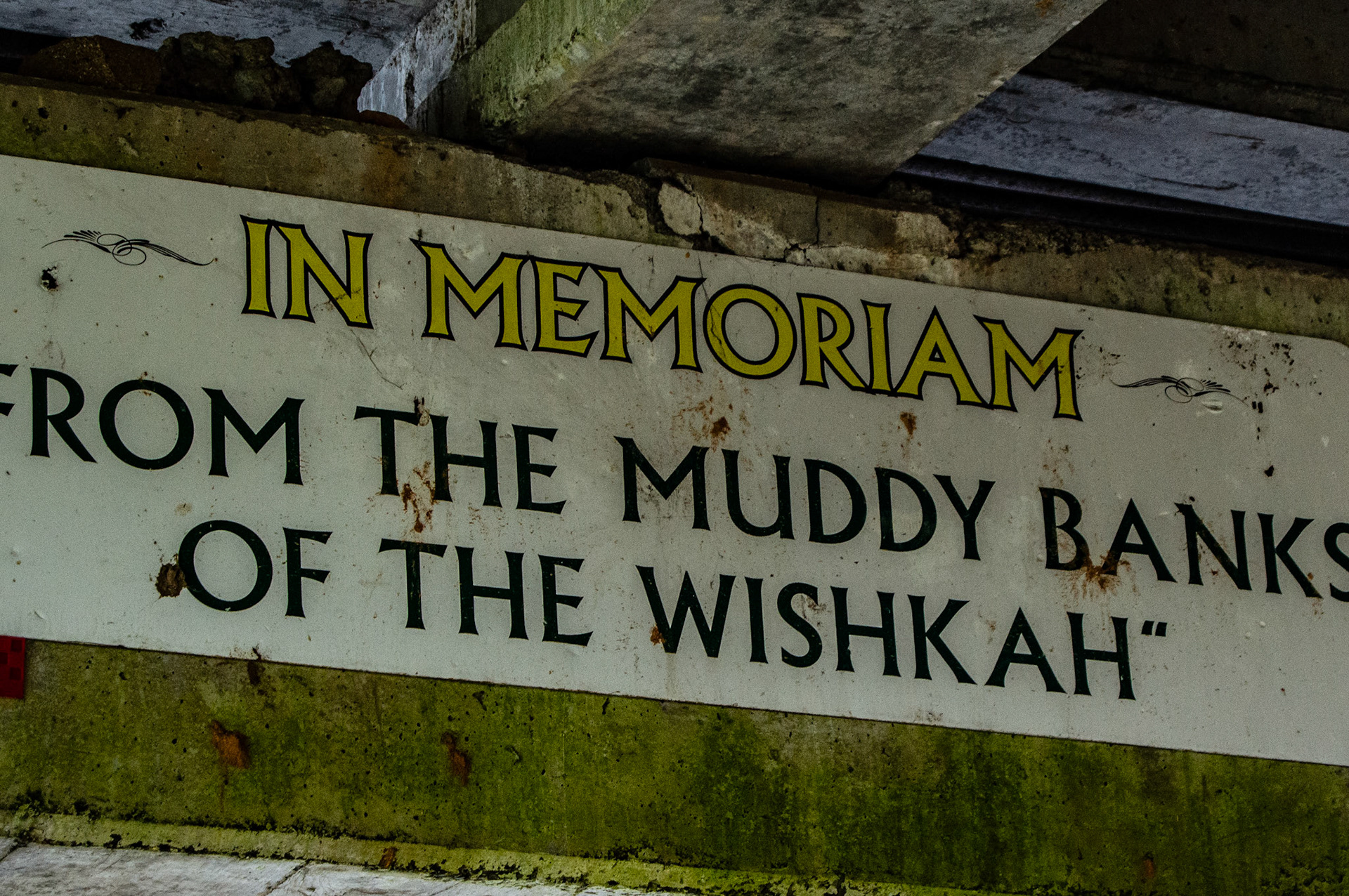 Graffiti at Kurt Cobain Memorial Park