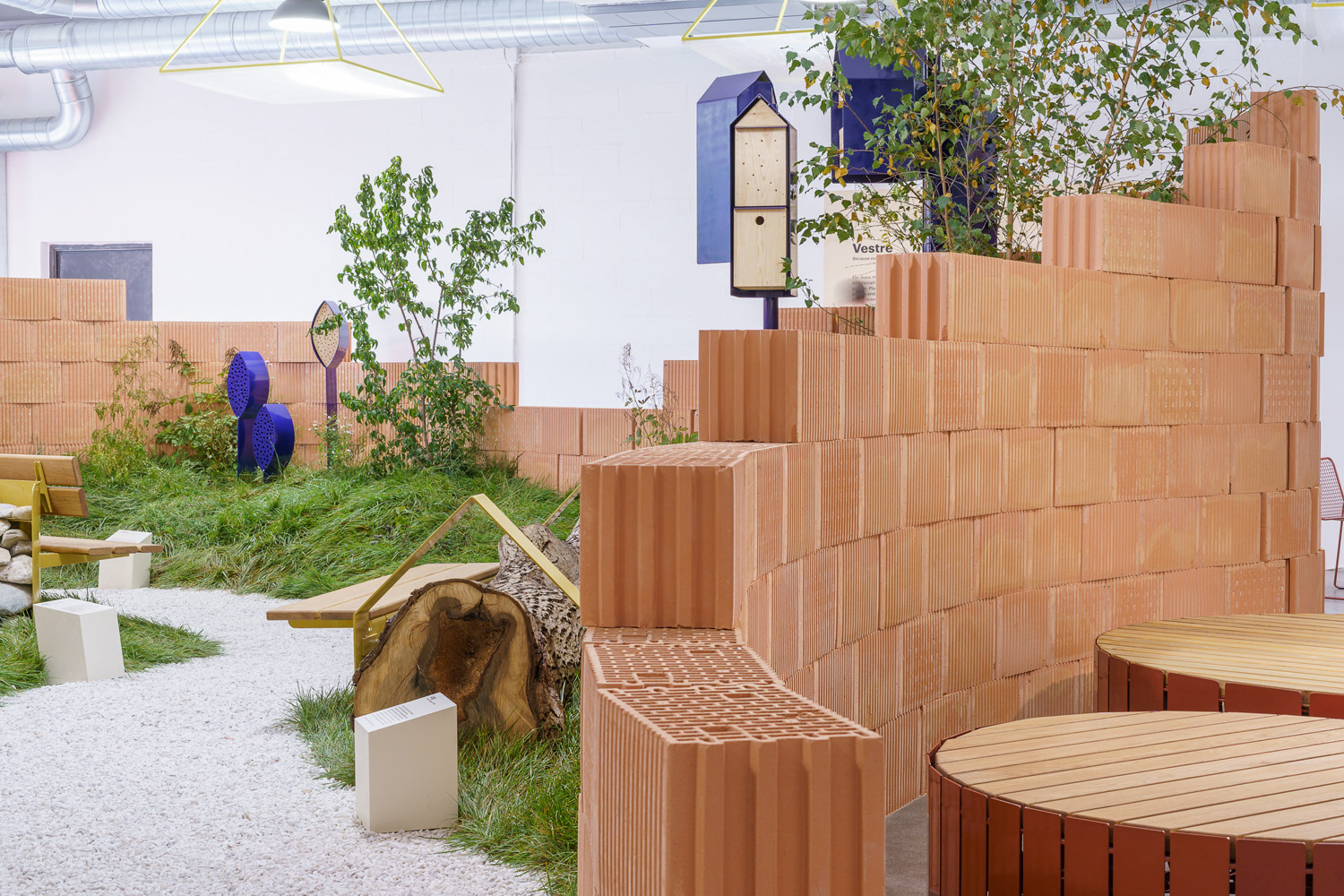 Mixed Habitats, Vestre / Milan Design Week 2021