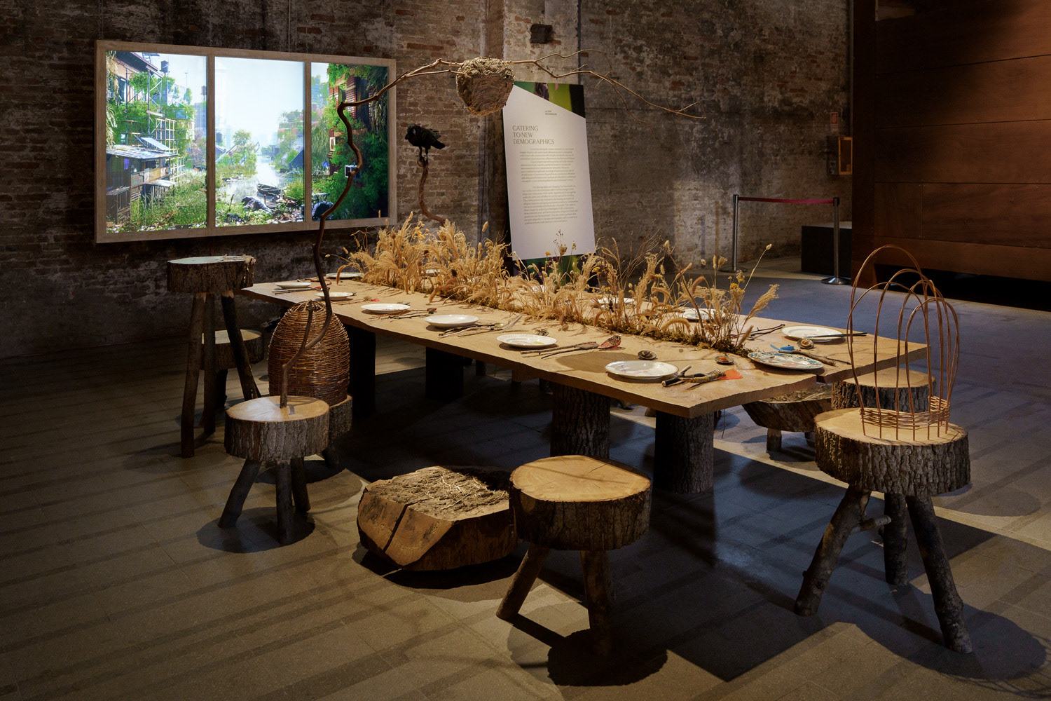 Refuge for Resurgence / Biennale Architettura 2021, Venice