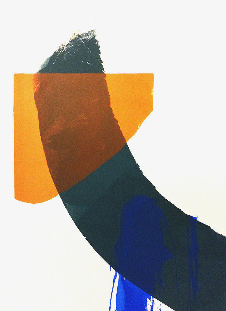 'Gestural Assemblage VI' / Copyright © Christopher Pearson 2016