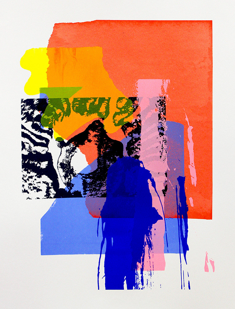 'Gestural Assemblage IV' / Copyright © Christopher Pearson 2016