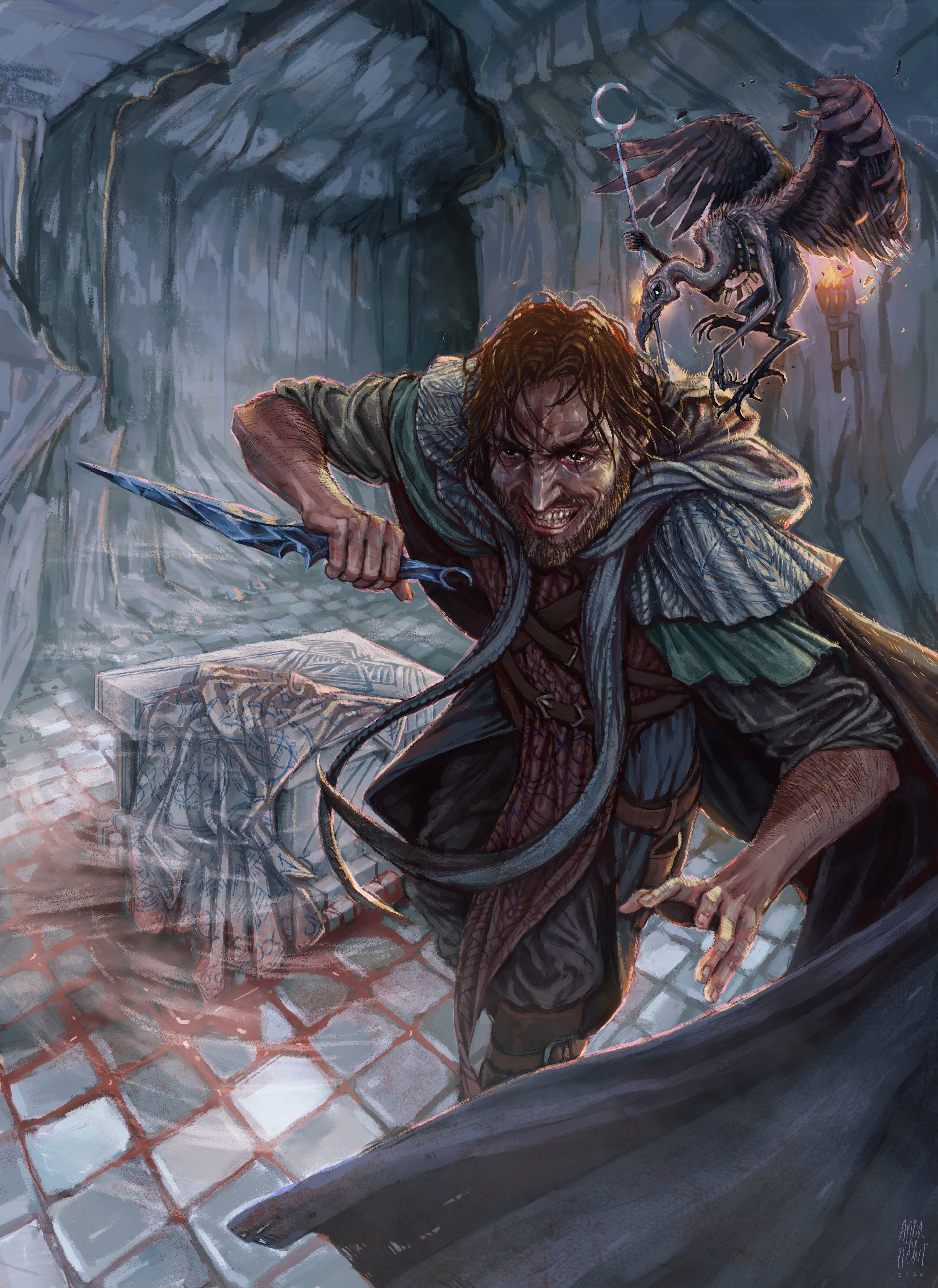 Devilish Undertones - Colin Kelly (A Zweihander Adventure)