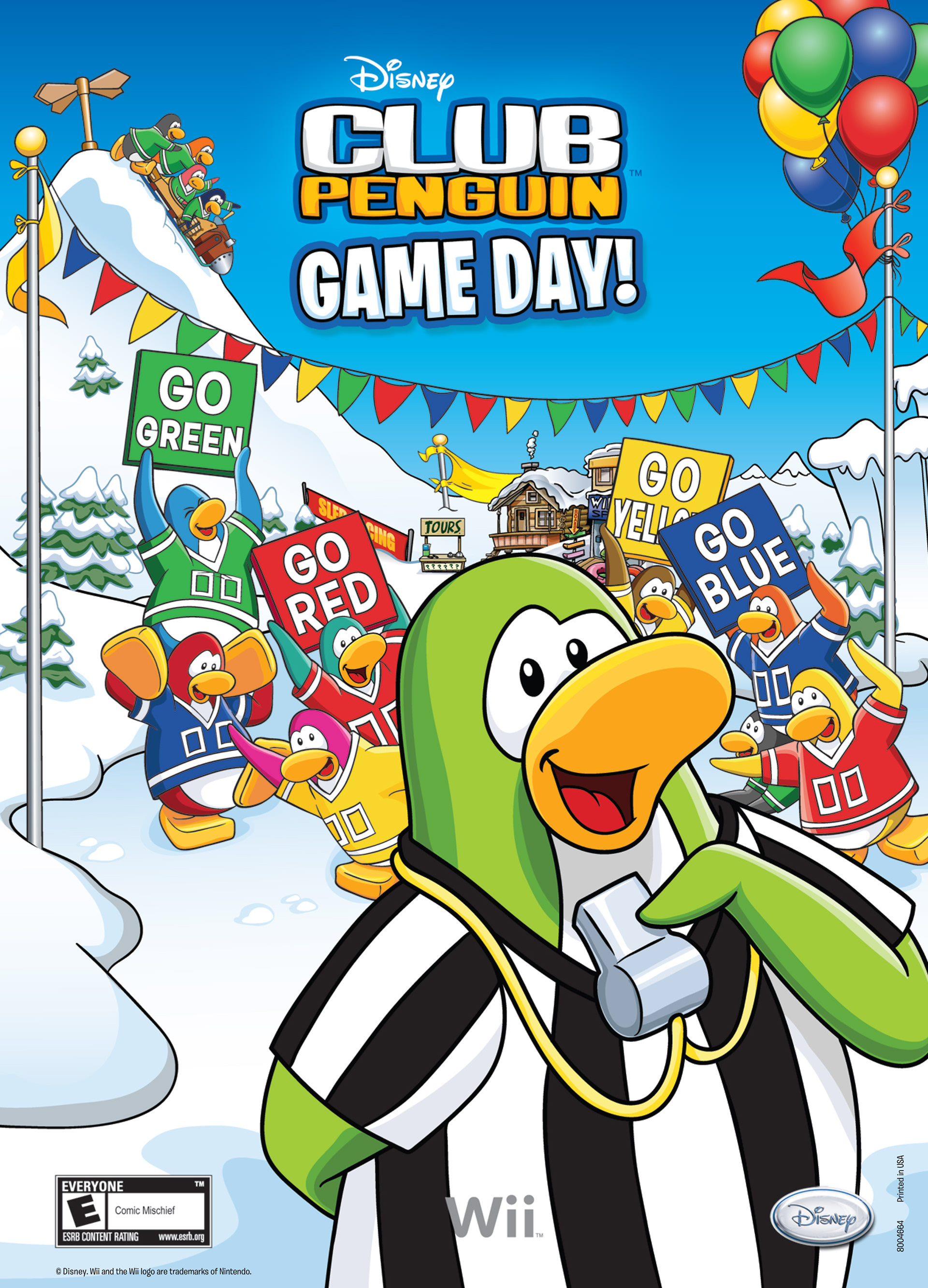 Thomas Gundred - Club Penguin Game Day!