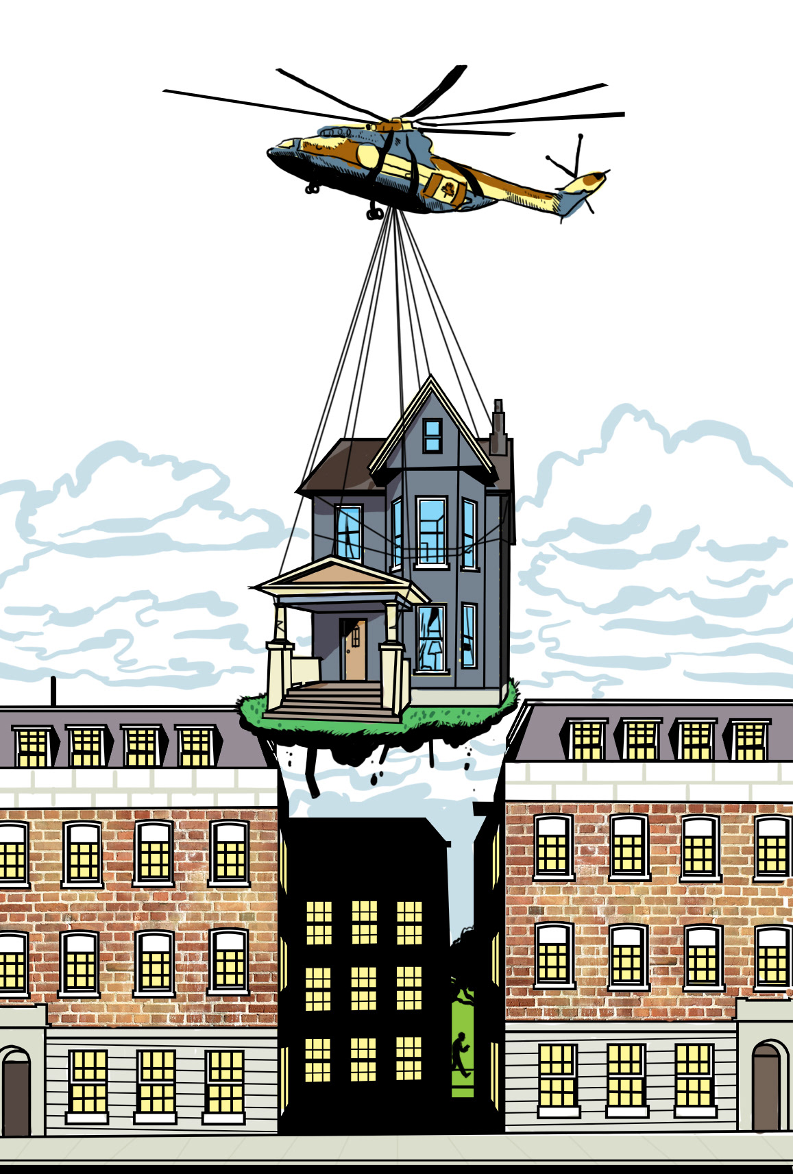 Client: The Globe and Mail