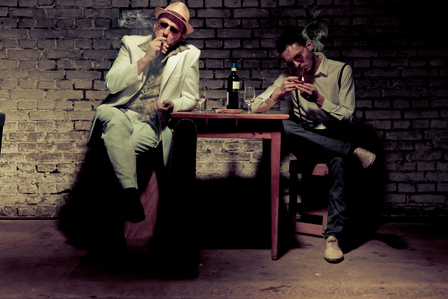 Ante Capone & Paco Herbert Dillinger