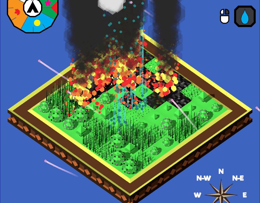 Arthur Giraud Fire Starter [Game Jam General Artist]