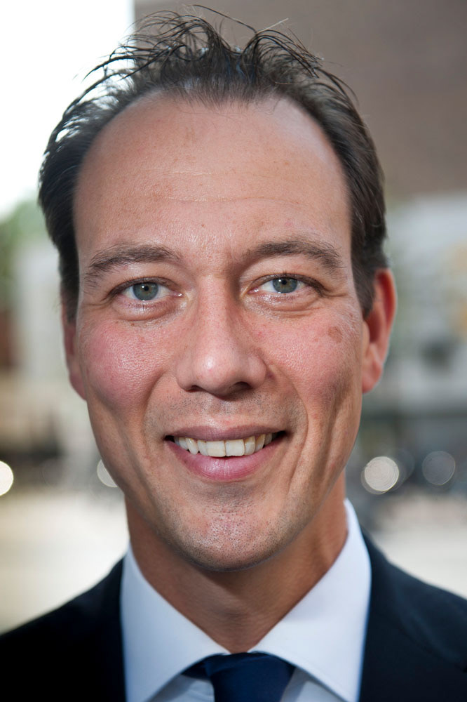 Portret Rotterdamse Baan, Gemeente Den Haag