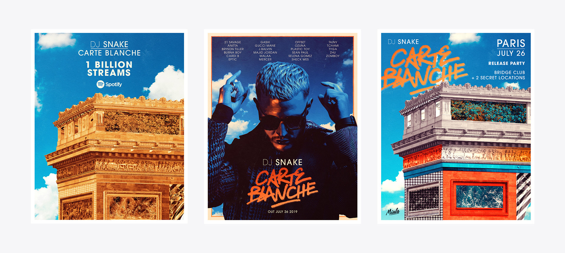 Carte Blanche - Album by DJ Snake