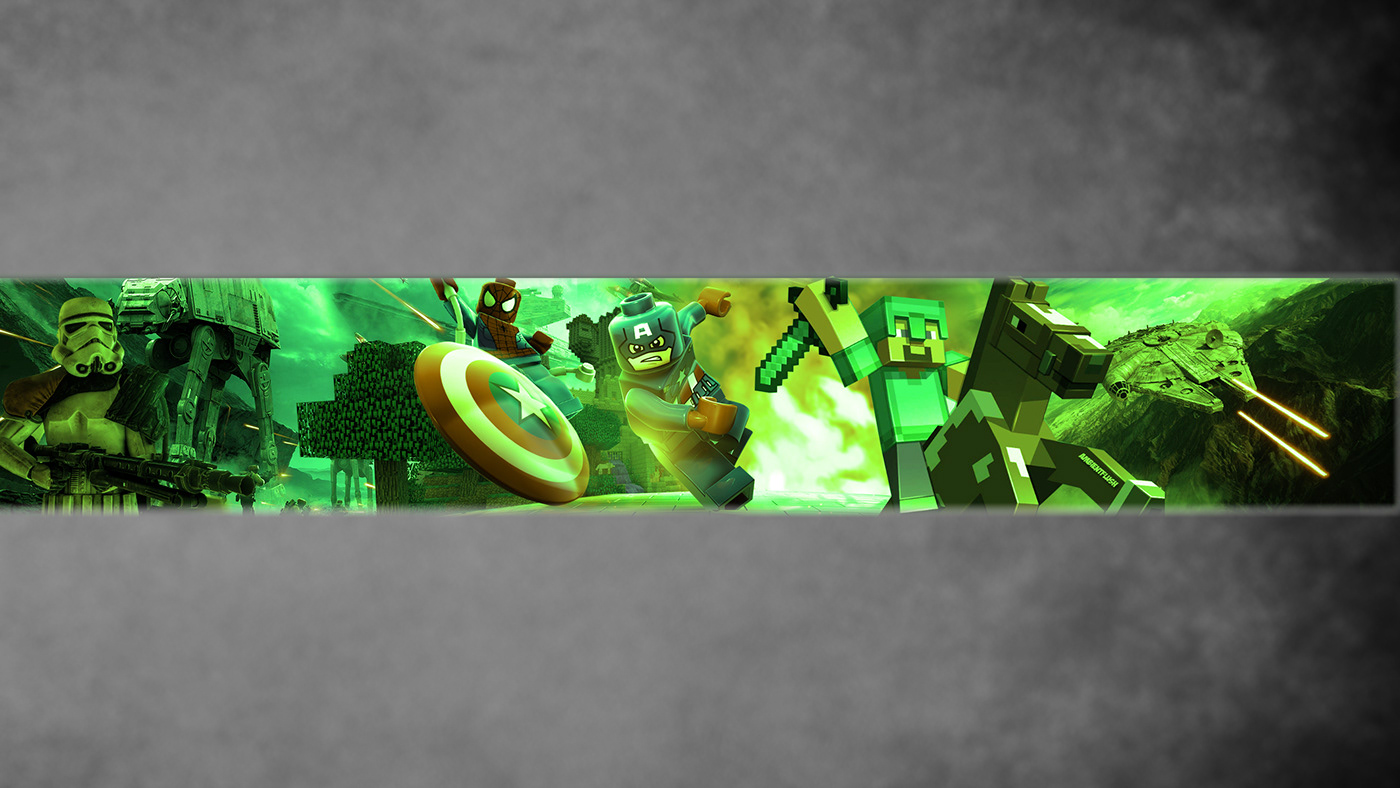 Youtube banners and revamps.