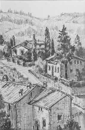 Country Road Italy 2 x 3