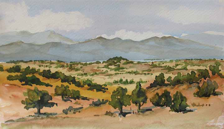 Galisteo Preserve 6 x 9.5