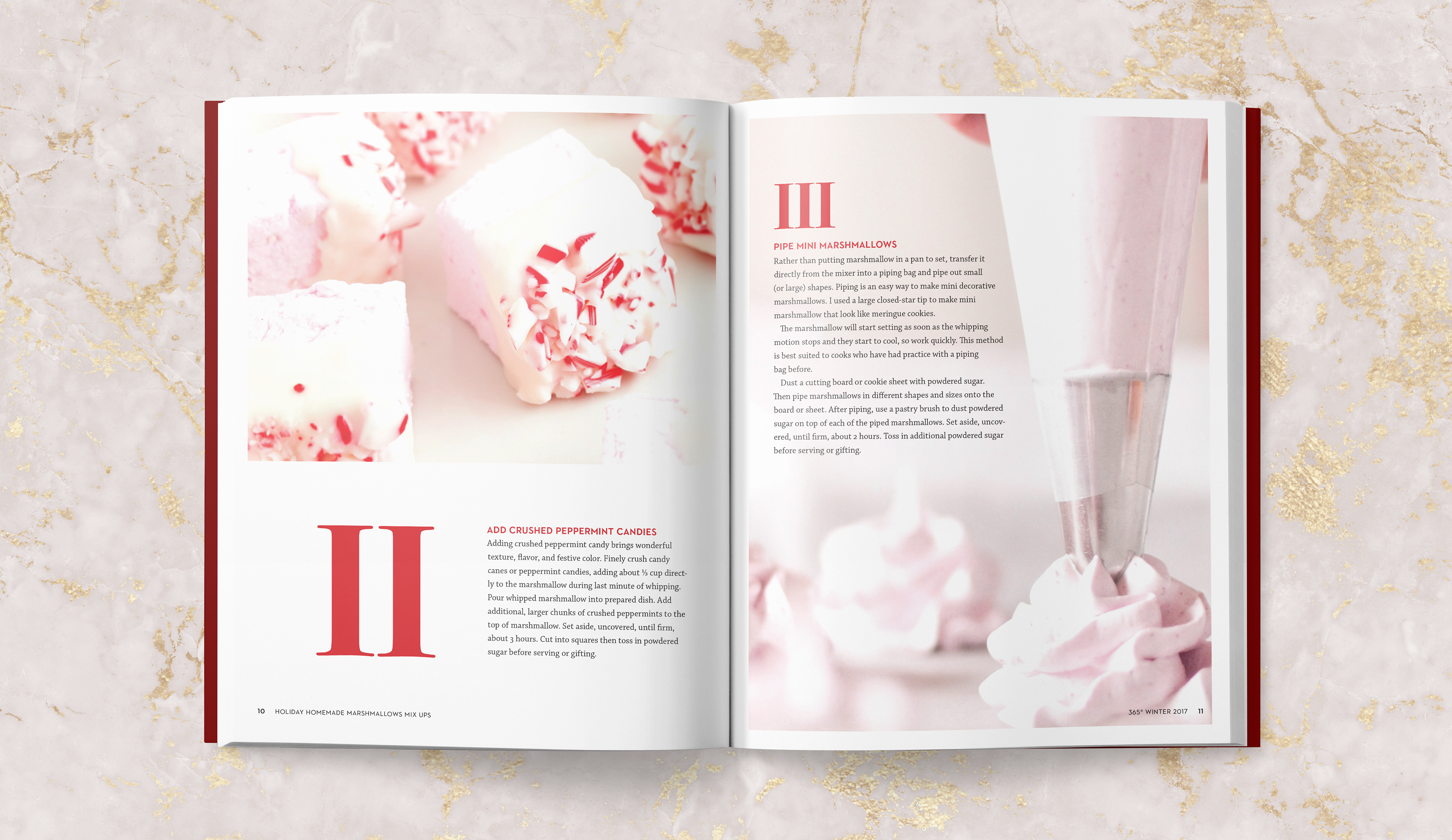 Article pages
