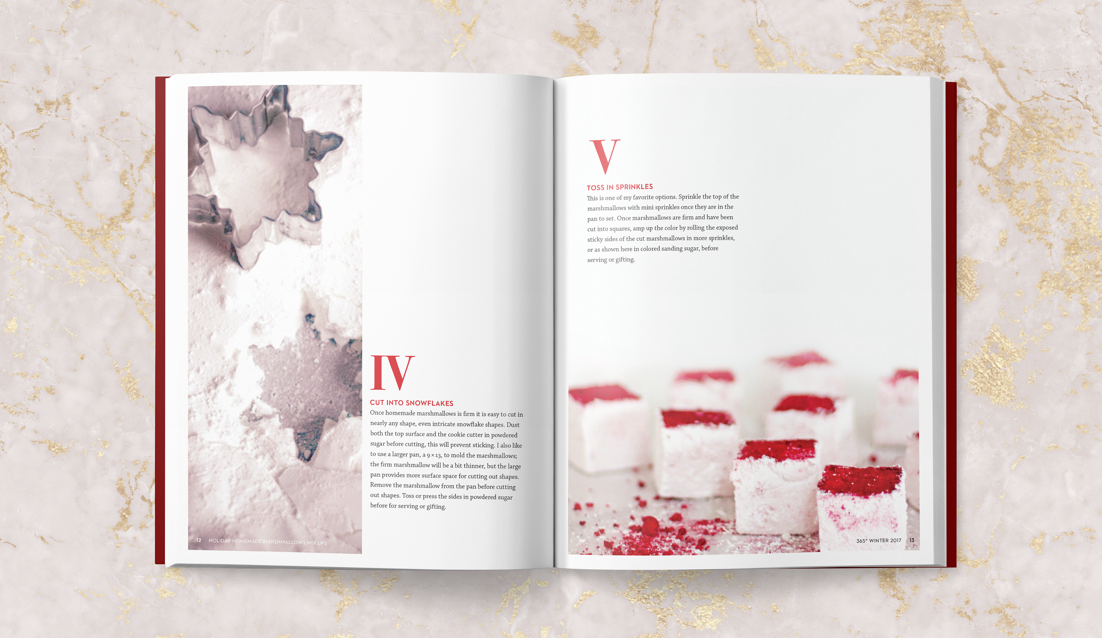 Article pages