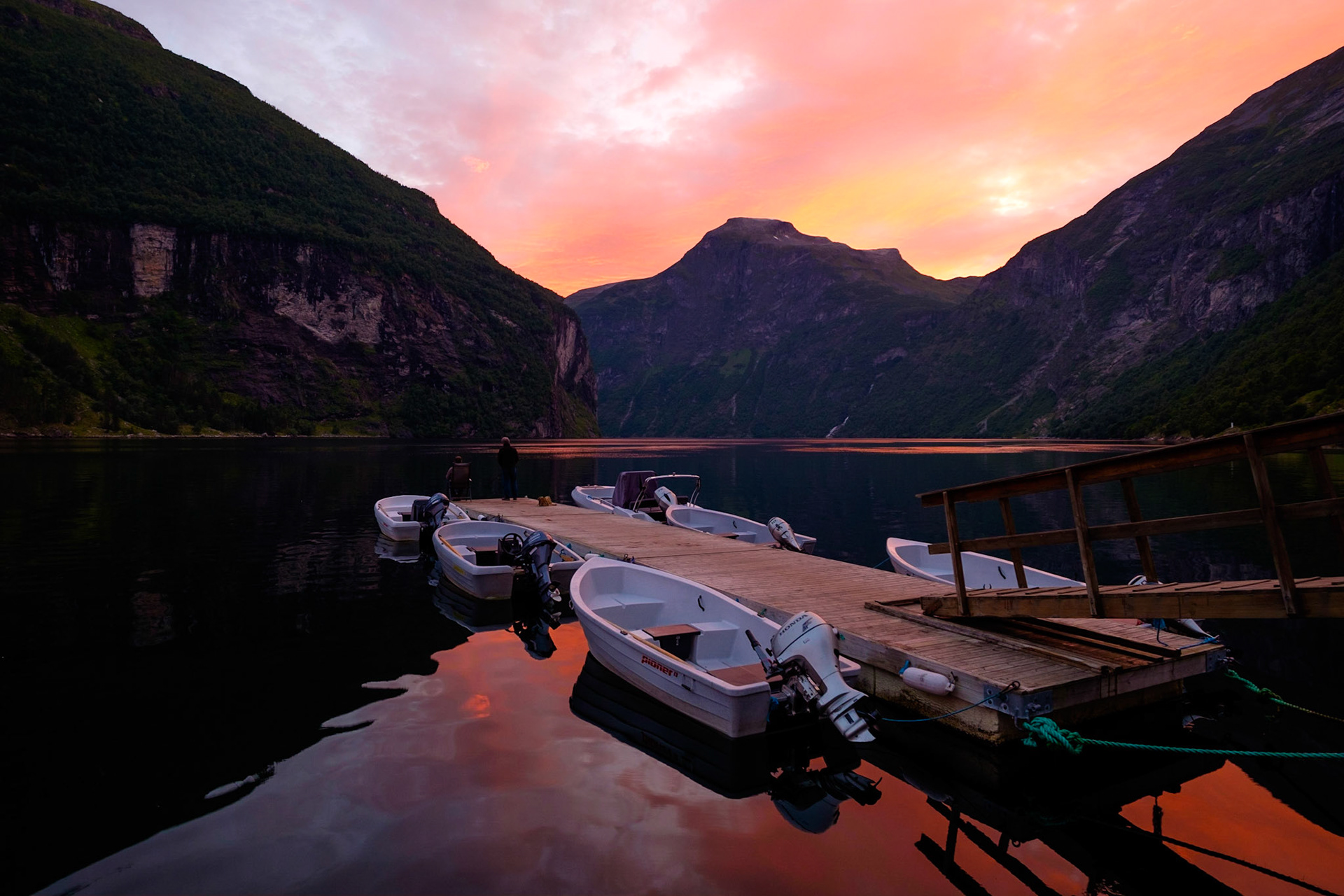 Geiranger Fjord (Norway)