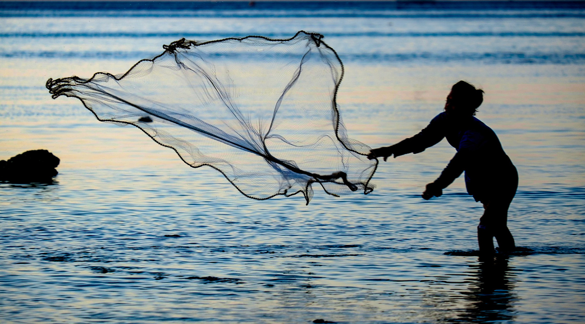 Fisherman in Thailand