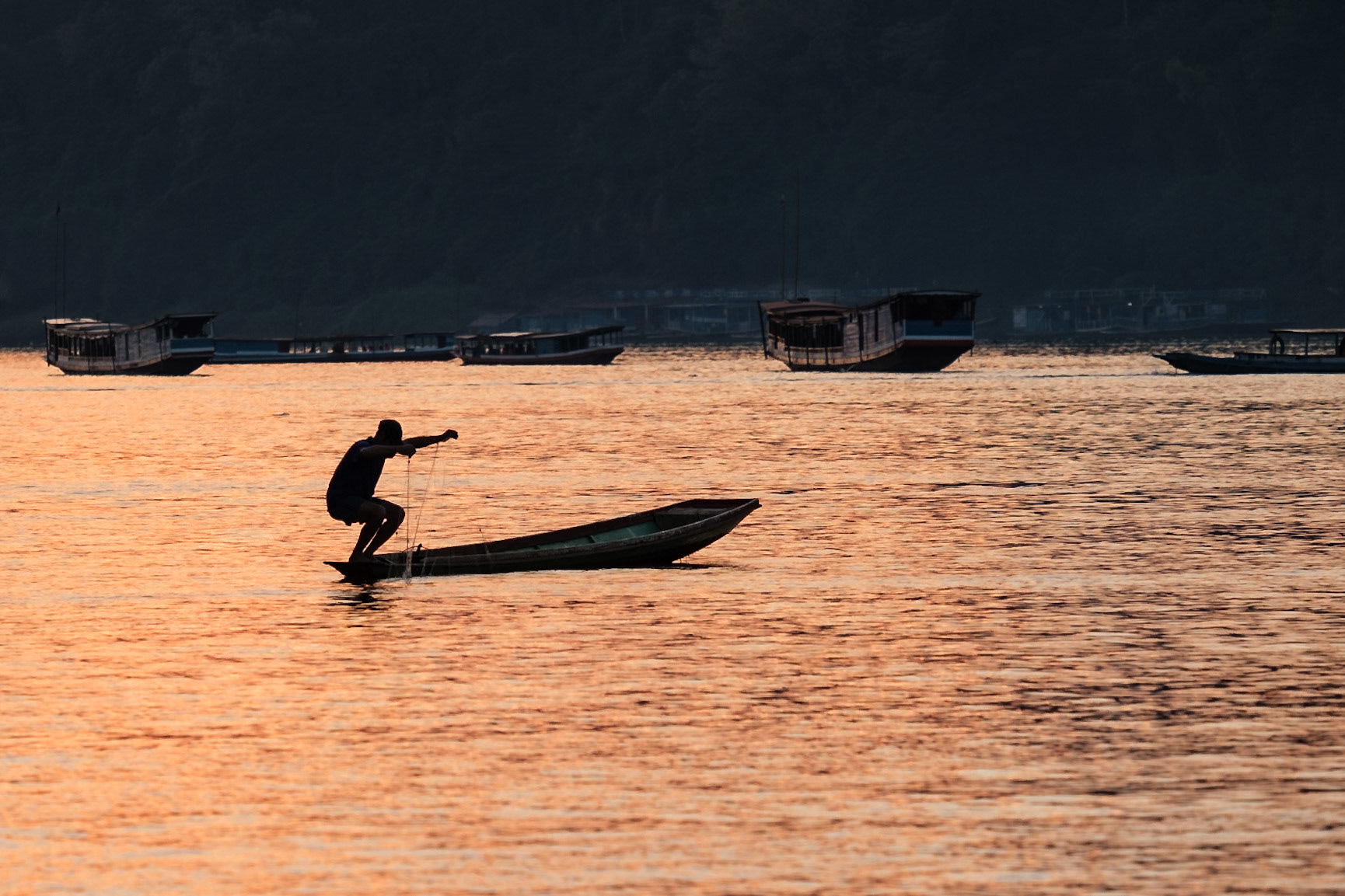 Mekong fisherman