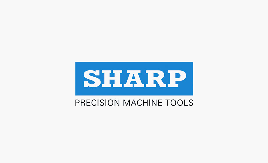 Brand identity "SHARP" designed by Marc Posch