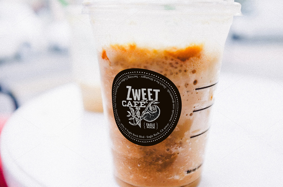 Visual Identity for a coffeeshop