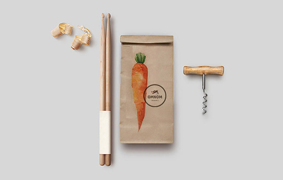 Restaurant Logo, Brand Identity, designed by Marc Posch