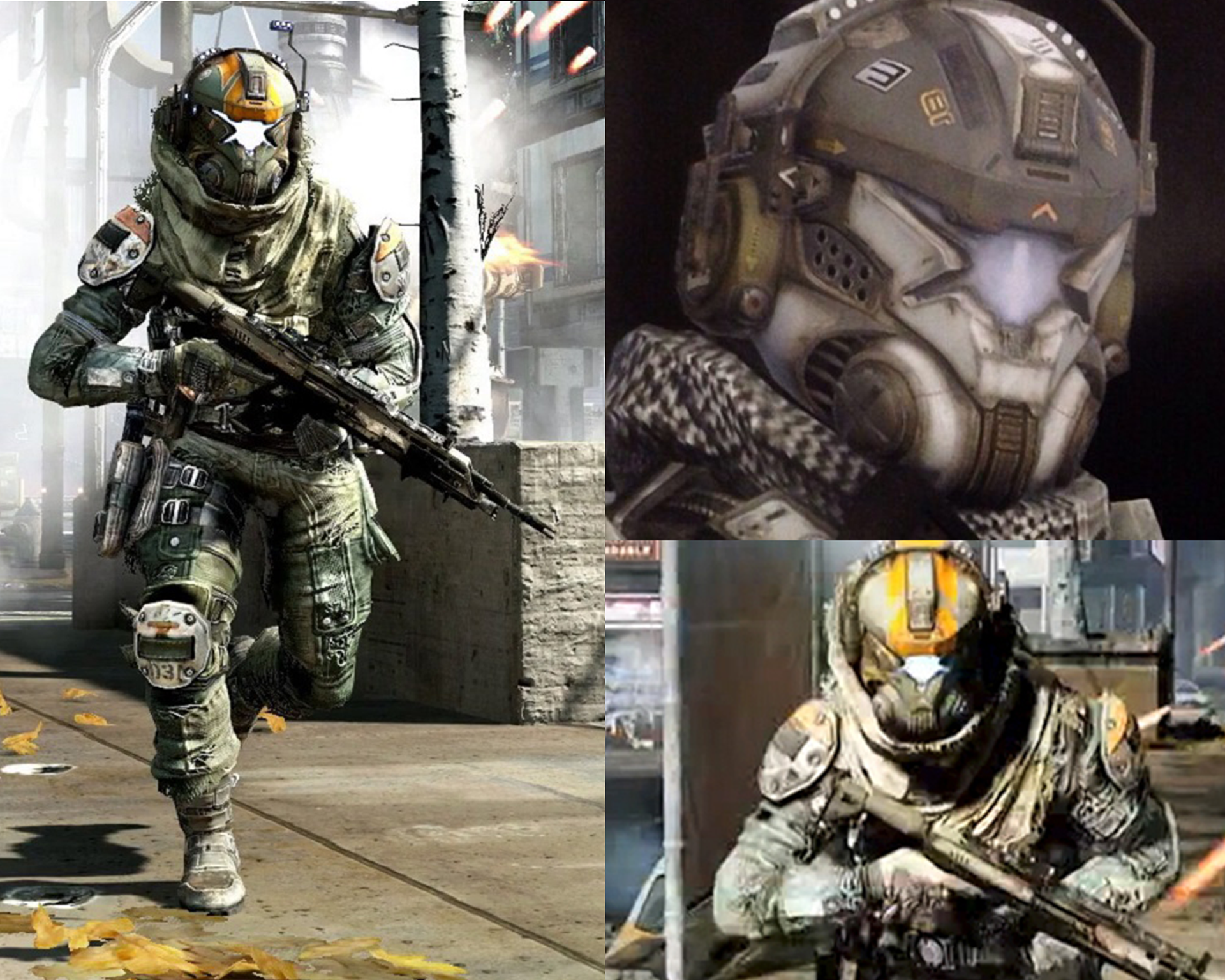 Titanfall Trooper.