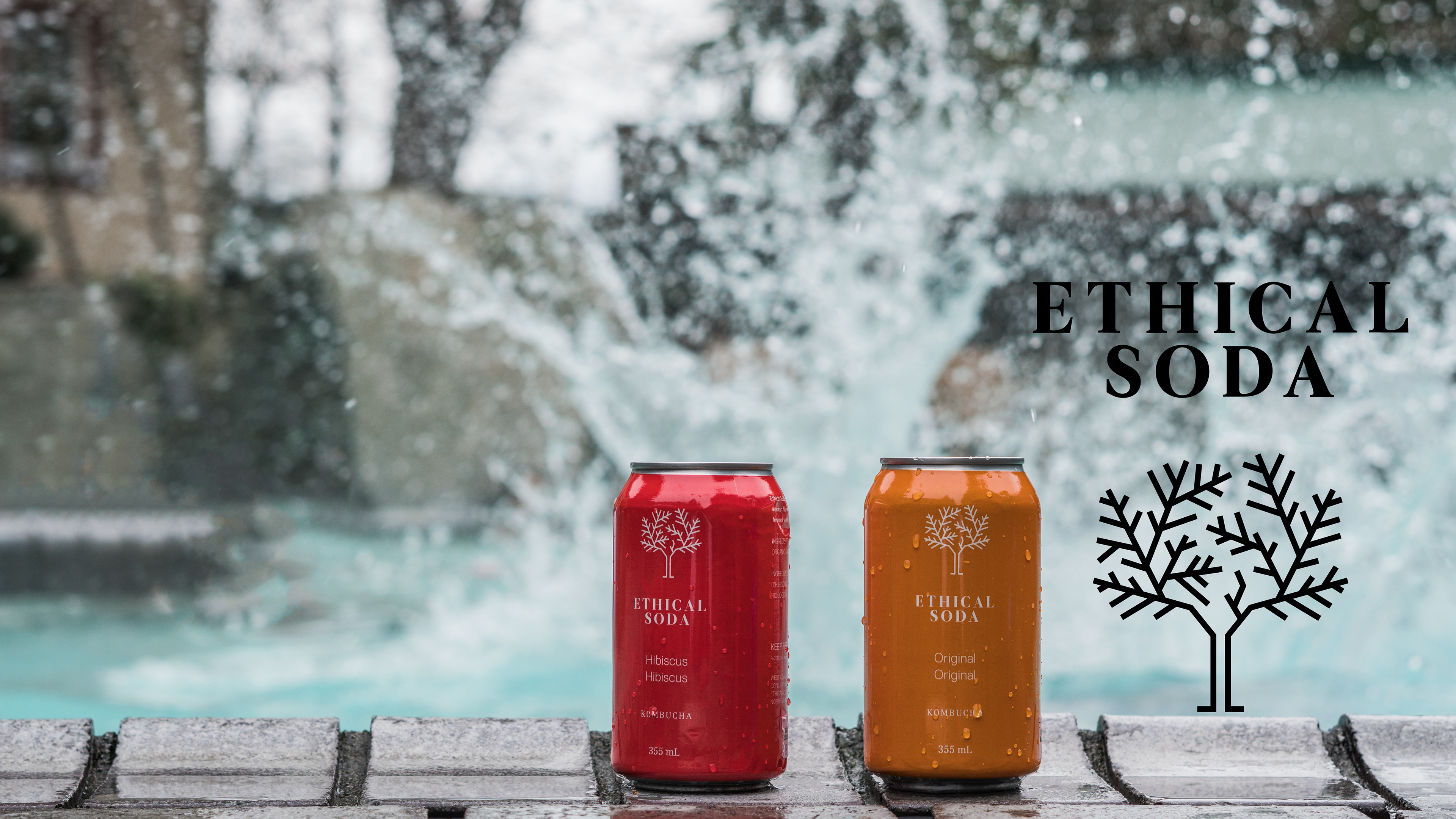 Ethical Soda Kombucha, Vancouver, BC, Canada.