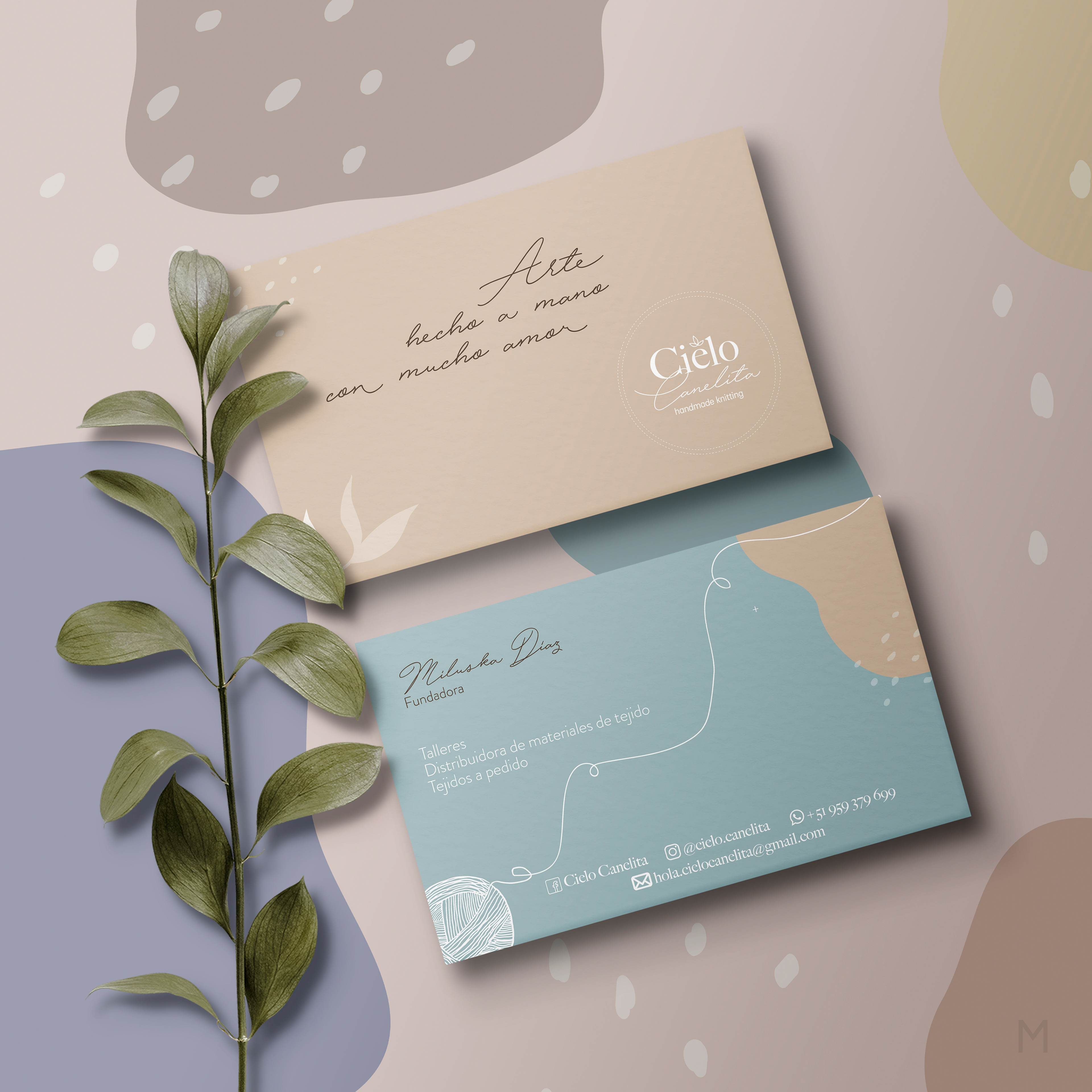 Tarjetas de presentación