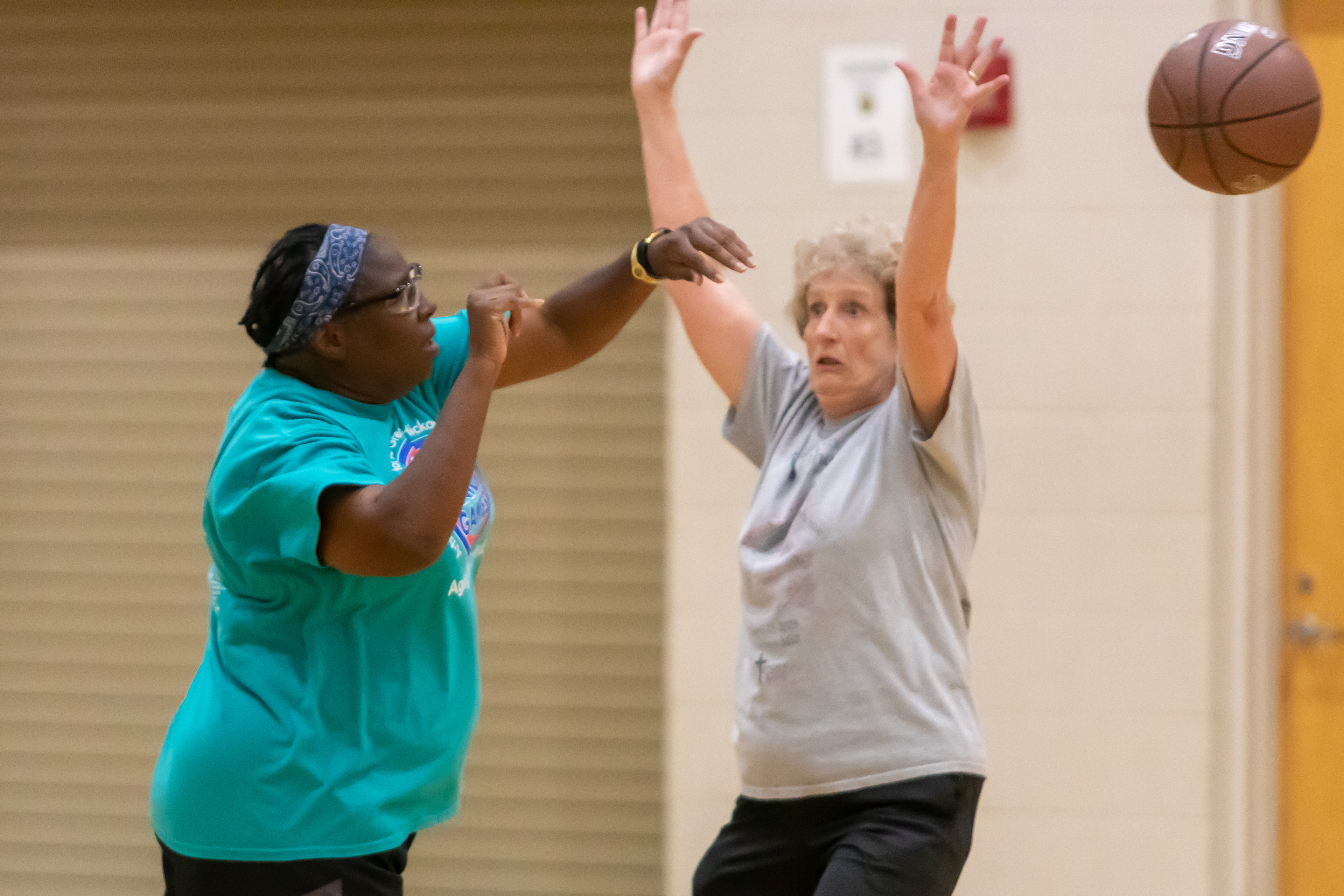 Curtis Morrison Senior Basketball League