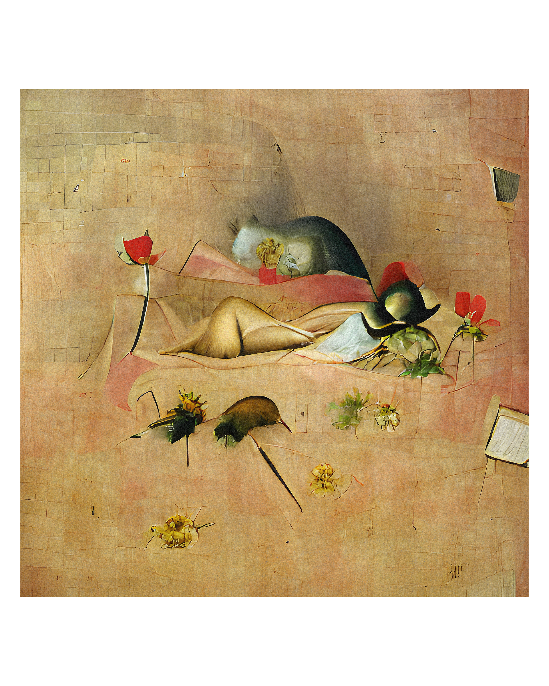 "Denaturalization of love" (Desnaturalização do amor)