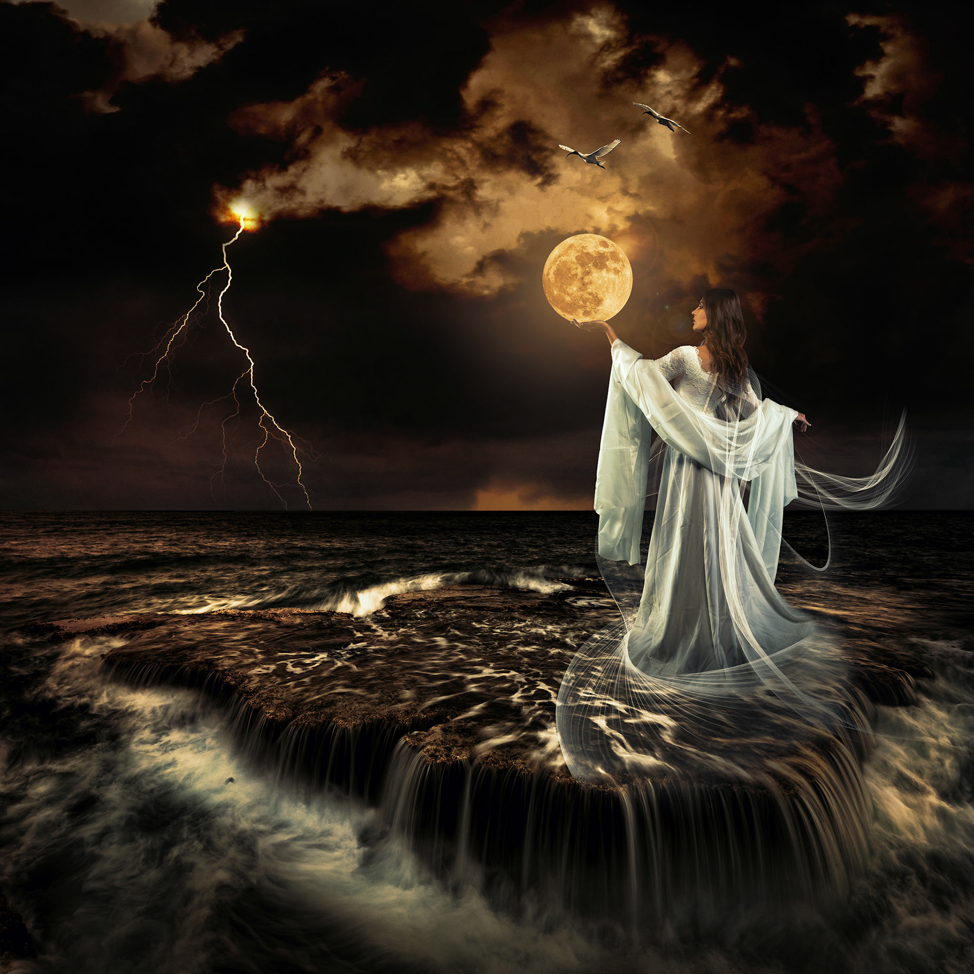 Placing The Moon