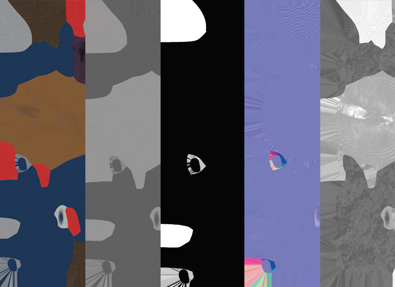 Zam Texture Maps