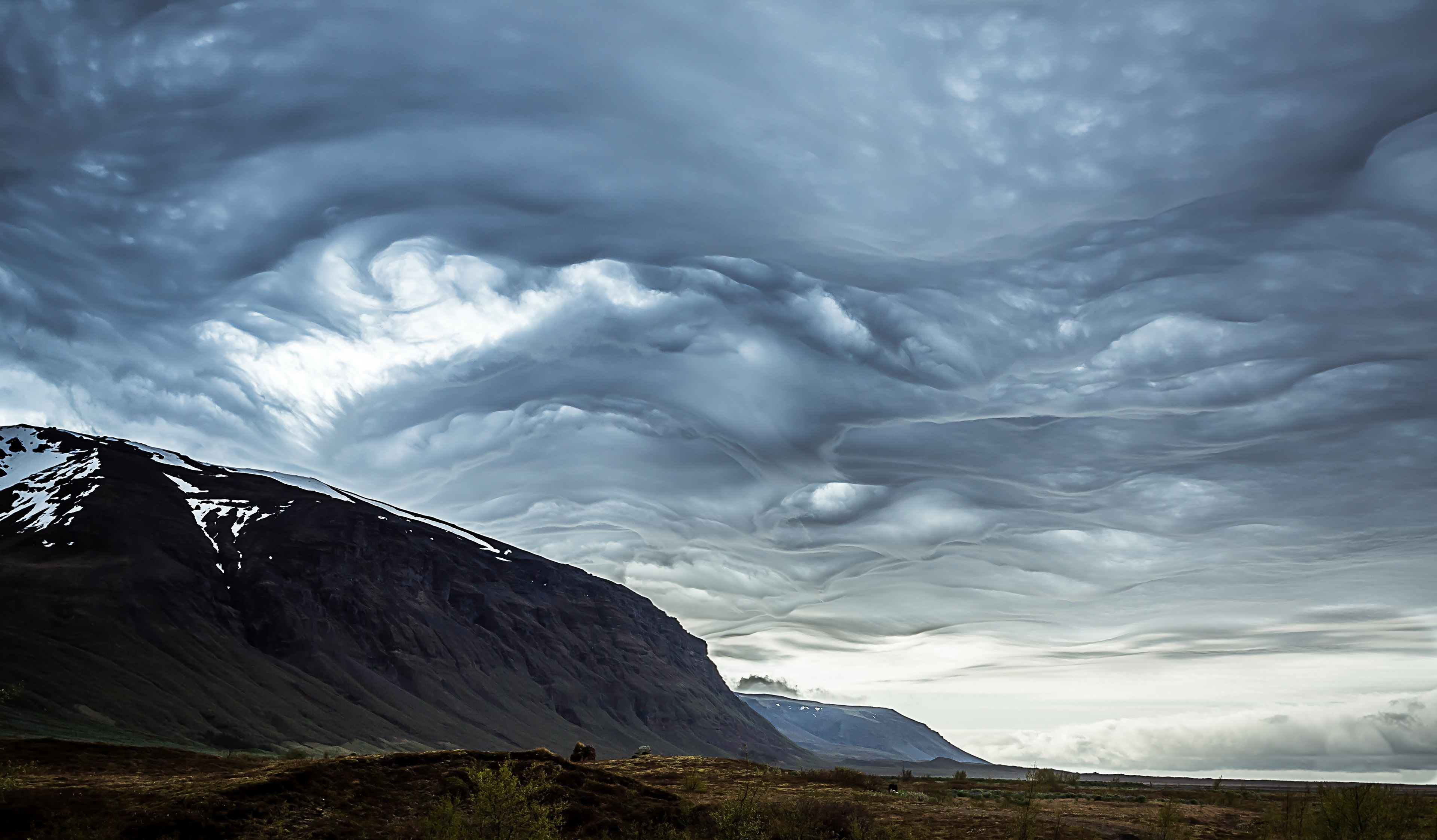 Lenticular Clouds, Iceland
