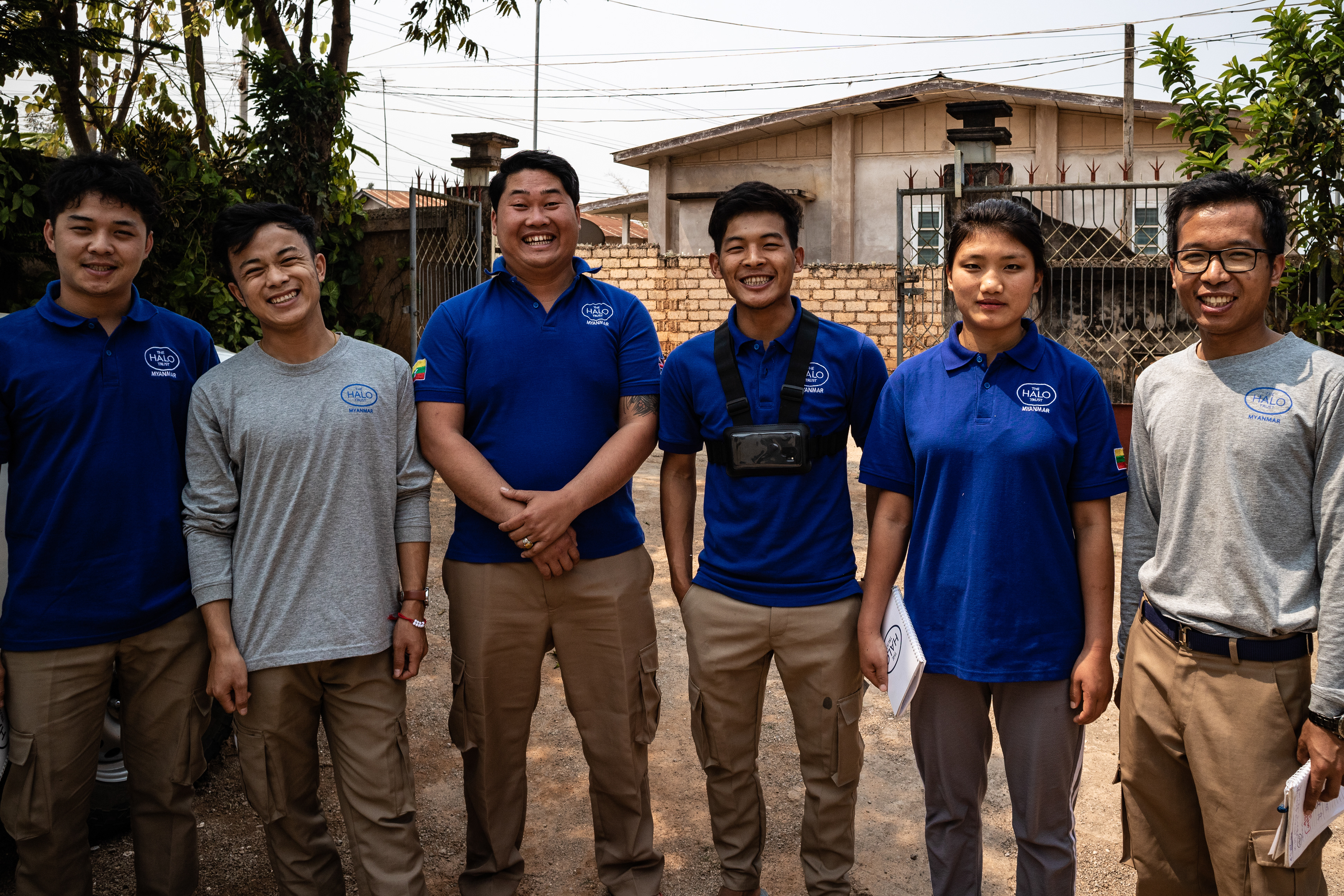 Trialling SVG in Lashio. Credit: Philip J Nicholson (CC BY-NC-ND)