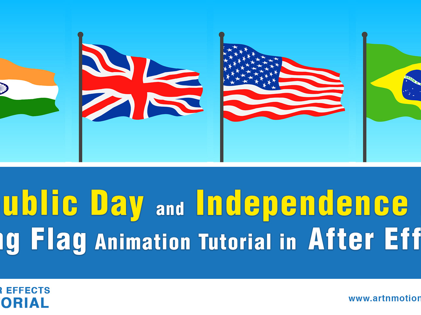 Surajit Santra - Flag Animation tutorial in After Effects Surajit Santra - Flag Animation tutorial in After Effects