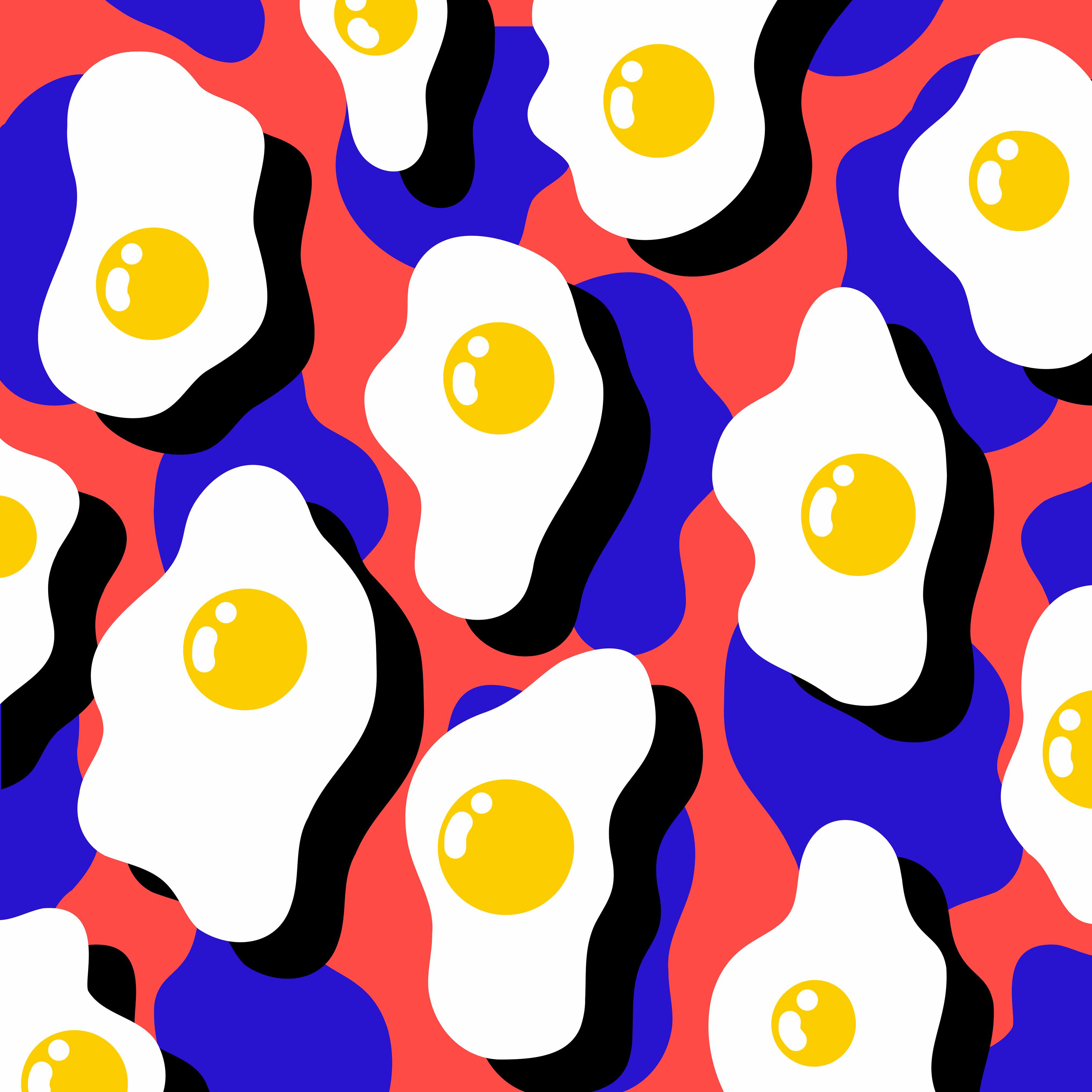 egg pattern