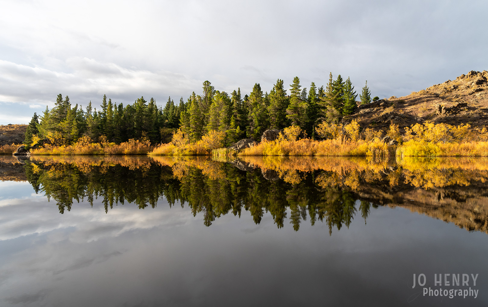 Autumn Reflection #1 - Alexandra
