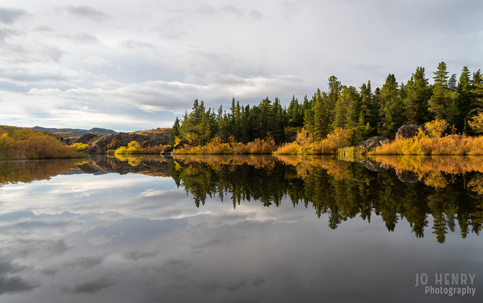 Autumn Reflection #2 - Alexandra