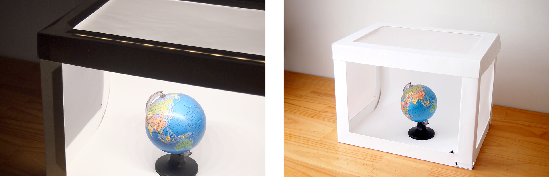 Mina Bassilious Paper Light Box