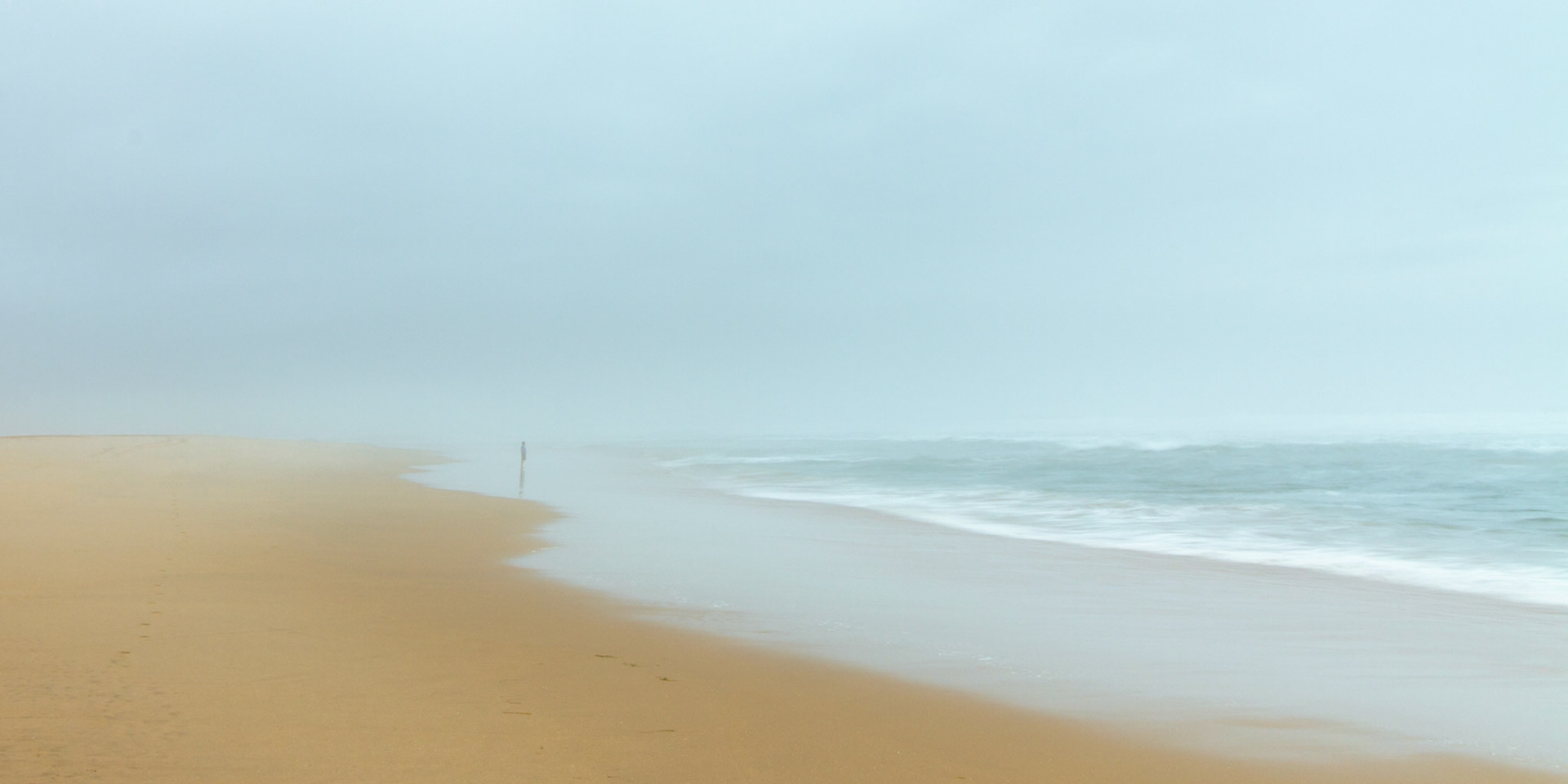 Just being alone. Not lonely, just alone. - Cola Beach, Sedgefield