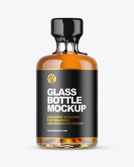 Andrey Gapon Mockups Portfolio Glass Bottles Mockups