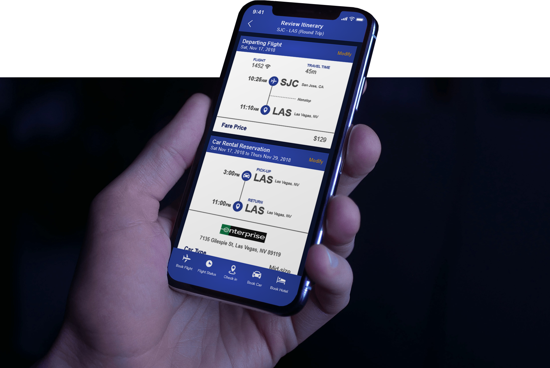 Southwest Mobile App