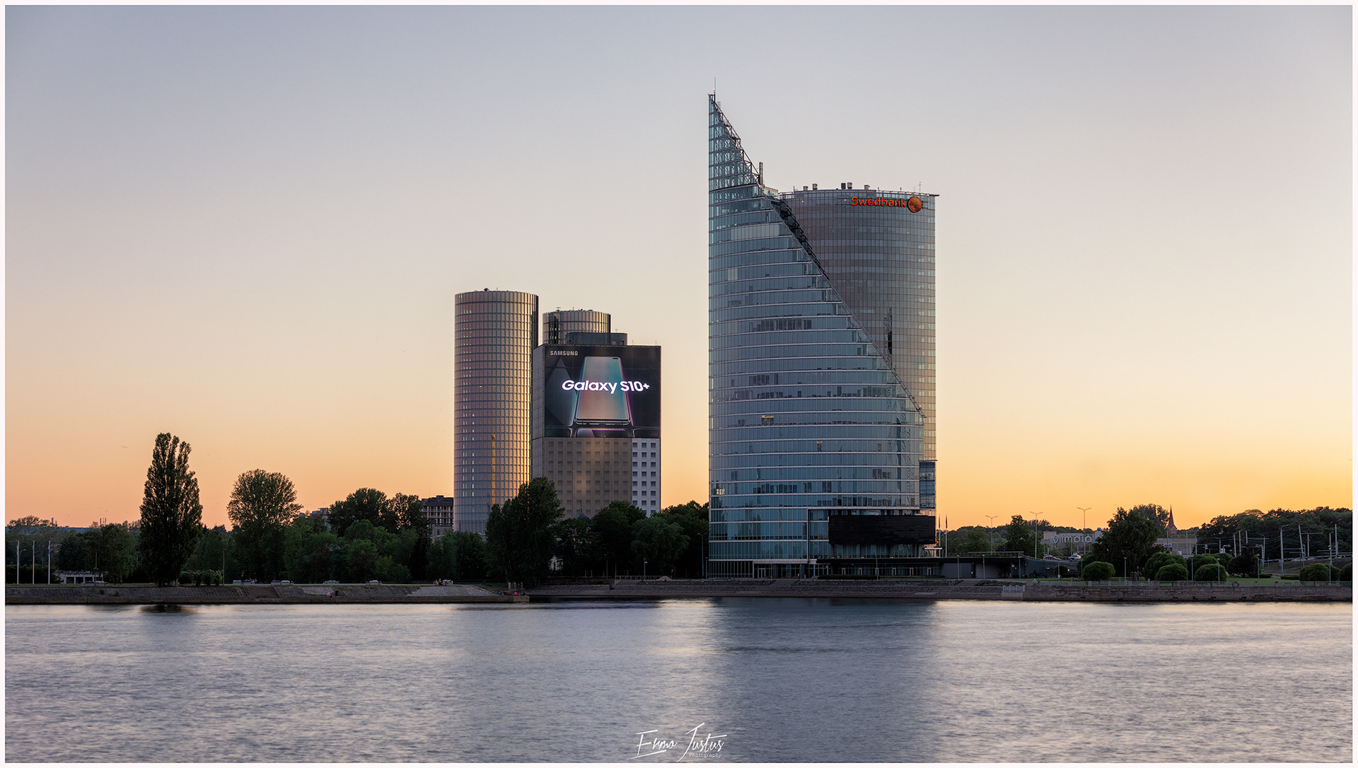 Business towers in Riga - Latvia