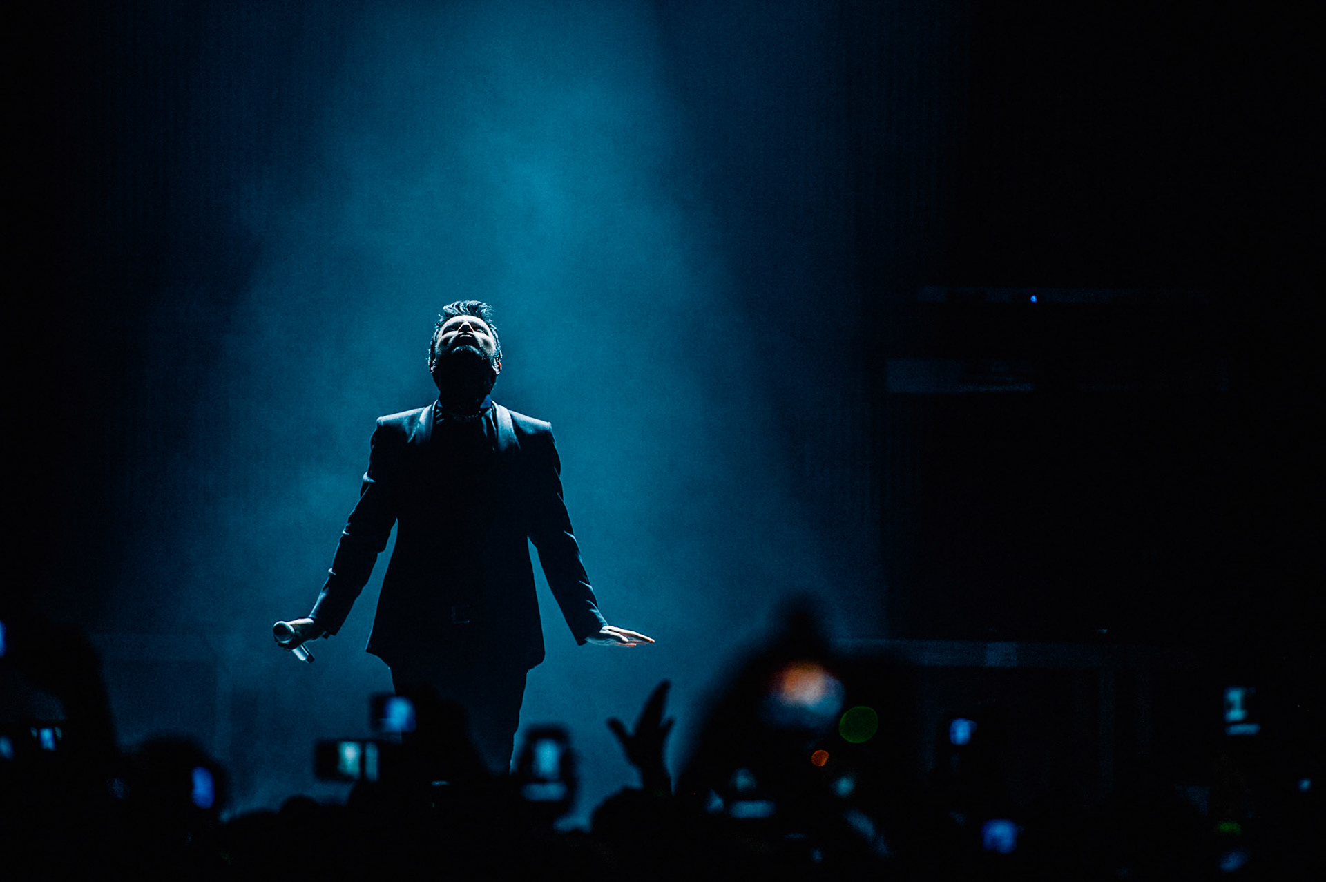 Tarkan performs in De Grenslandhallen Hasselt on Sunday 8 May 2011, in front of 3000 people.
