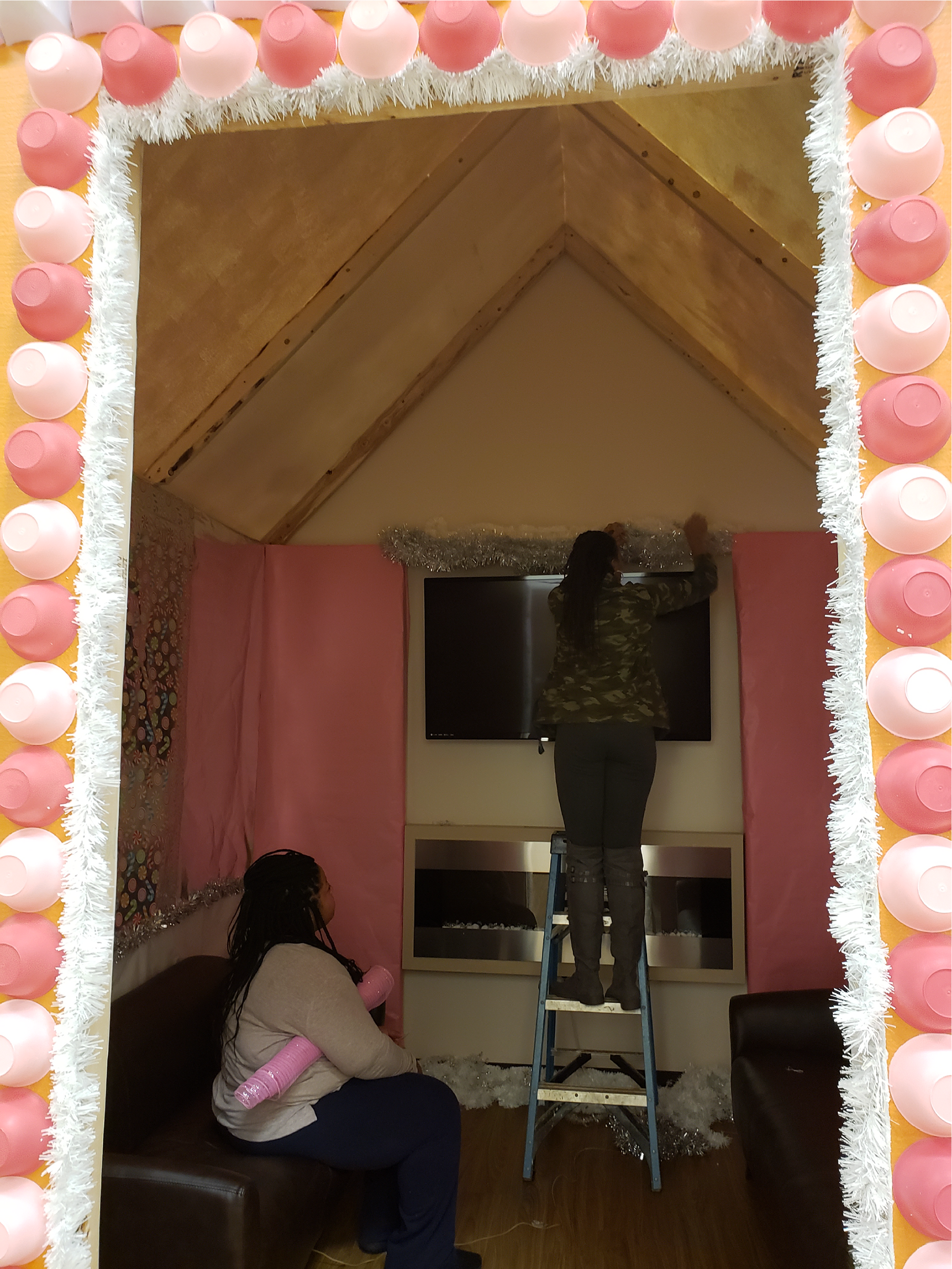 Inside
